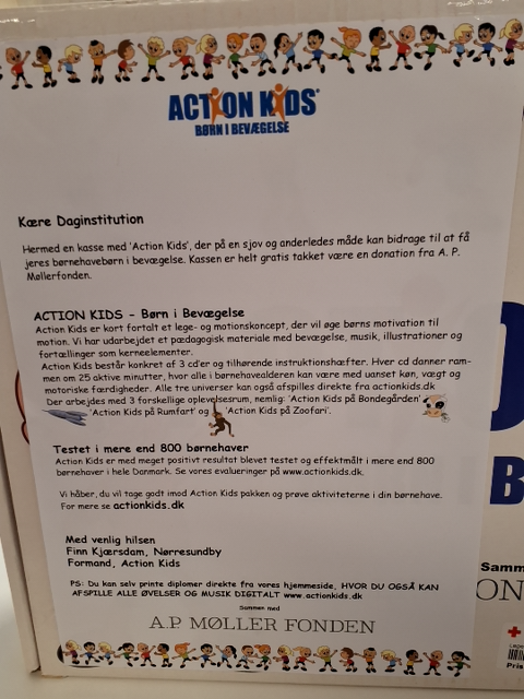 Action Kids- aktivitetskasse